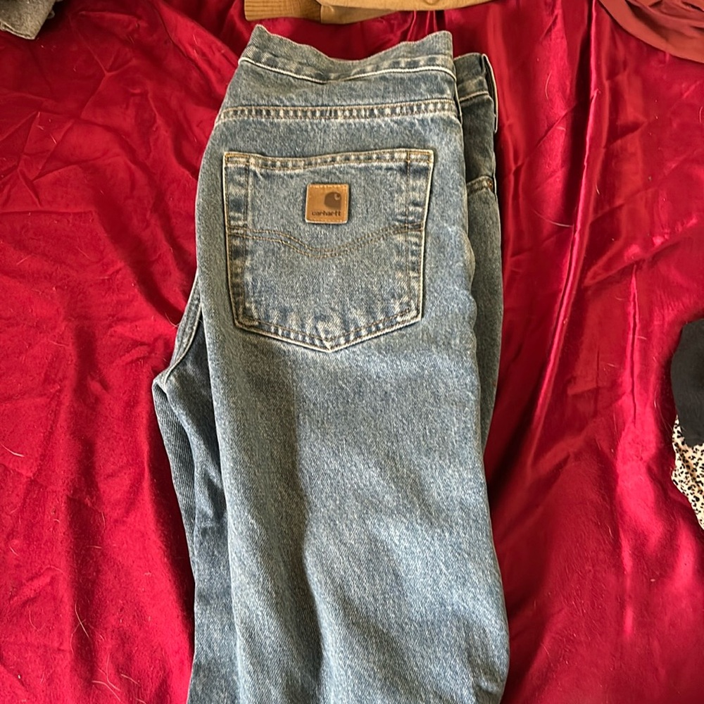 Men’s carhartt jeans